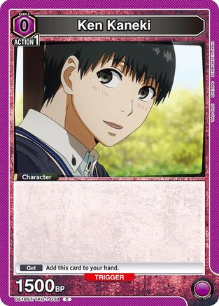 Ken Kaneki (038) (UE18ST/TKG-1-038) - UE18ST Tokyo Ghoul Starter Deck