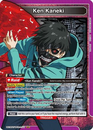 Ken Kaneki (102) (UE18ST/TKG-1-102) - UE18ST Tokyo Ghoul Starter Deck Foil