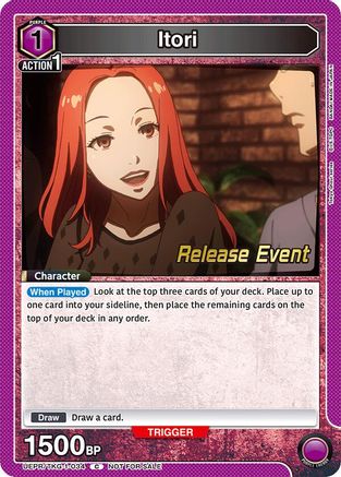 Itori (UEPR/TKG-1-034) - UE18BT Tokyo Ghoul Release Event