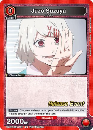 Juzo Suzuya (087) (UEPR/TKG-1-087) - UE18BT Tokyo Ghoul Release Event