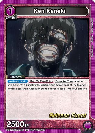 Ken Kaneki (039) (UEPR/TKG-1-039) - UE18BT Tokyo Ghoul Release Event