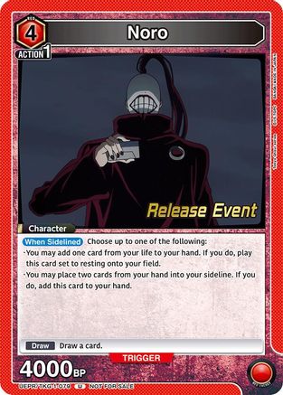 Noro (UEPR/TKG-1-079) - UE18BT Tokyo Ghoul Release Event