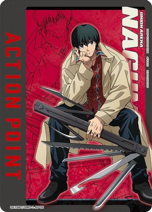 Action Point Card (AP05) (UE19BT/SMD-1-AP05) - UE19BT SAKAMOTO DAYS Foil