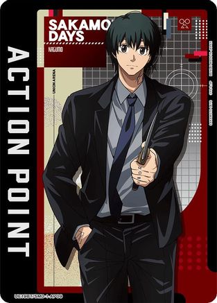Action Point Card (AP09) (UE19BT/SMD-1-AP09) - UE19BT SAKAMOTO DAYS