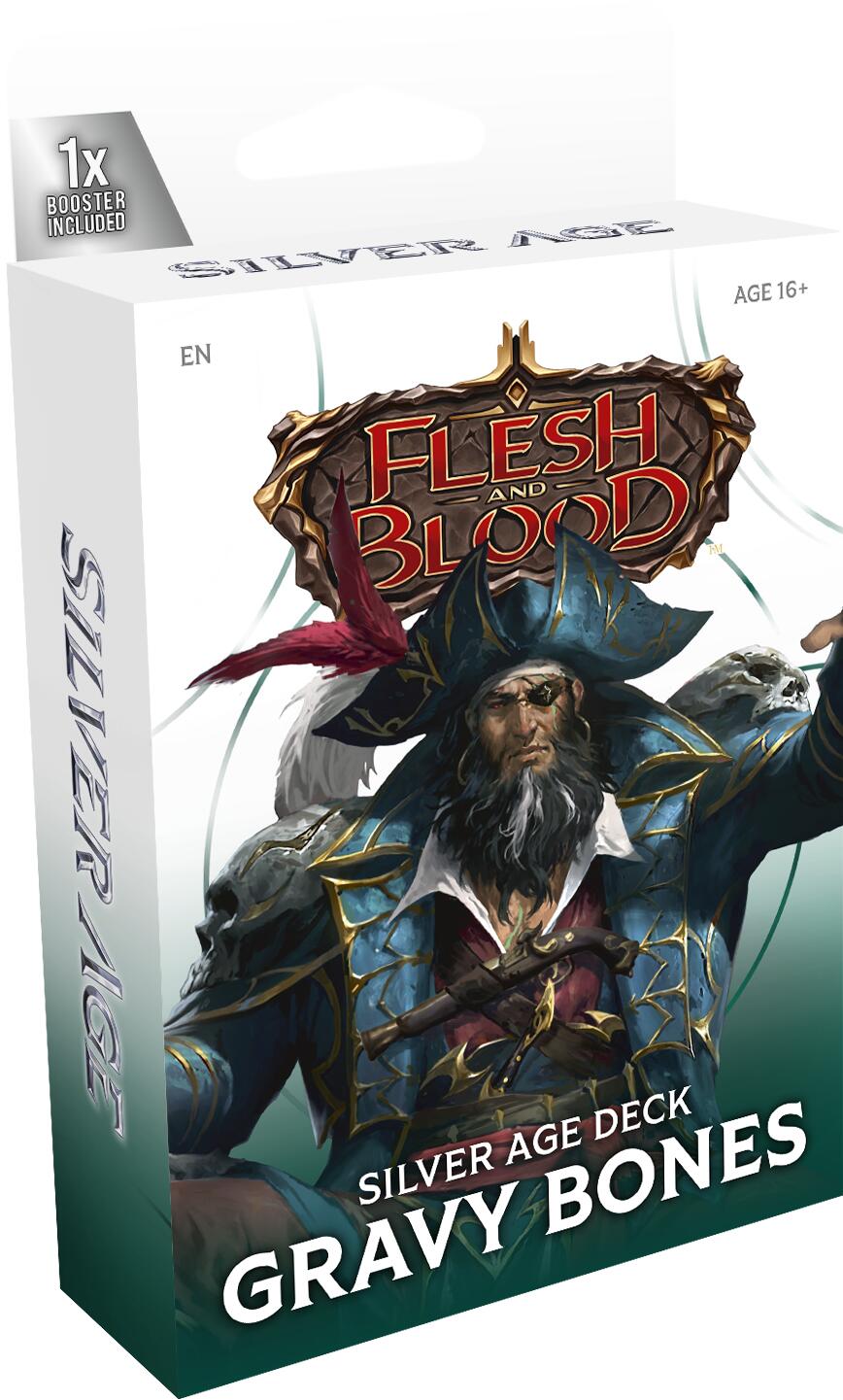 (Preorder) Silver Age Chapter 3 Deck - Gravy Bones (Pirate Necromancer)