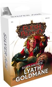 (Preorder) Silver Age Chapter 3 Deck - Lyath Goldmane (Reviled Guardian)