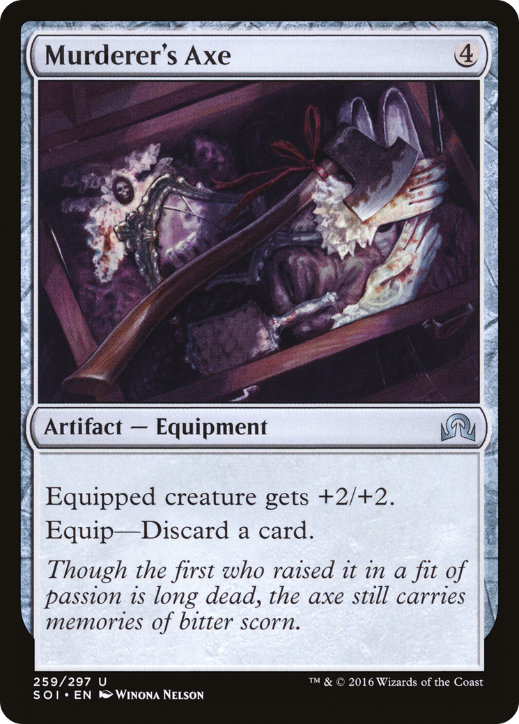Murderer's Axe (SOI-259) - Shadows over Innistrad Foil