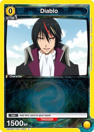 Diablo (003) (UE20BT/TSK-1-003) - UE20BT That Time I Got Reincarnated as a Slime