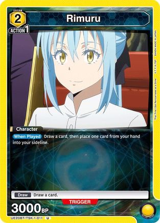 Rimuru (011) (UE20BT/TSK-1-011) - UE20BT That Time I Got Reincarnated as a Slime