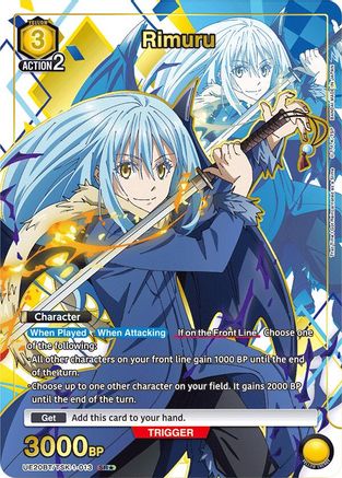 Rimuru (013) (SR*) (UE20BT/TSK-1-013) - UE20BT That Time I Got Reincarnated as a Slime Foil