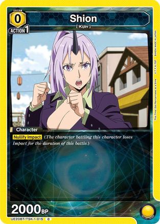 Shion (015) (UE20BT/TSK-1-015) - UE20BT That Time I Got Reincarnated as a Slime