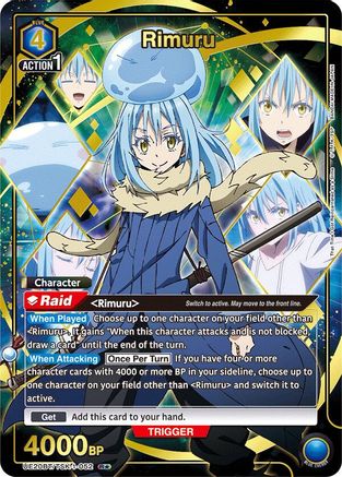 Rimuru (052) (R*) (UE20BT/TSK-1-052) - UE20BT That Time I Got Reincarnated as a Slime Foil