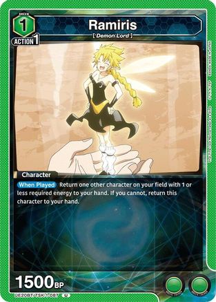 Ramiris (087) (UE20BT/TSK-1-087) - UE20BT That Time I Got Reincarnated as a Slime