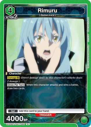 Rimuru (090) (UE20BT/TSK-1-090) - UE20BT That Time I Got Reincarnated as a Slime Foil