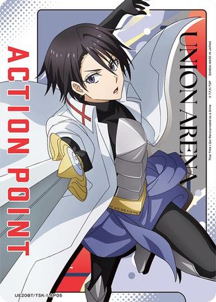 Action Point Card (AP05) (UE20BT/TSK-1-AP05) - UE20BT That Time I Got Reincarnated as a Slime Foil