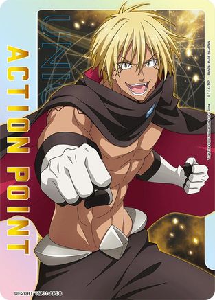 Action Point Card (AP08) (UE20BT/TSK-1-AP08) - UE20BT That Time I Got Reincarnated as a Slime