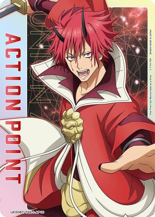Action Point Card (AP10) (UE20BT/TSK-1-AP10) - UE20BT That Time I Got Reincarnated as a Slime Foil
