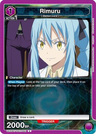 Rimuru (042) (UE20BT/TSK-2-042) - UE20BT That Time I Got Reincarnated as a Slime