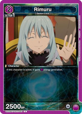 Rimuru (043) (UE20BT/TSK-2-043) - UE20BT That Time I Got Reincarnated as a Slime