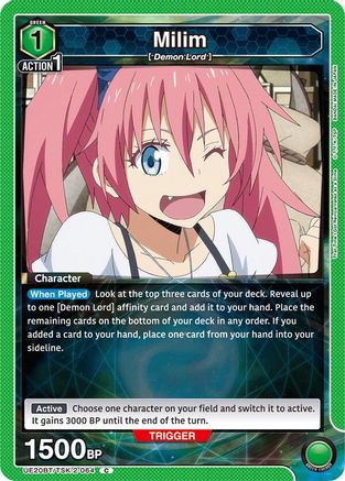 Milim (064) (UE20BT/TSK-2-064) - UE20BT That Time I Got Reincarnated as a Slime