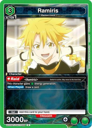 Ramiris (068) (UE20BT/TSK-2-068) - UE20BT That Time I Got Reincarnated as a Slime Foil