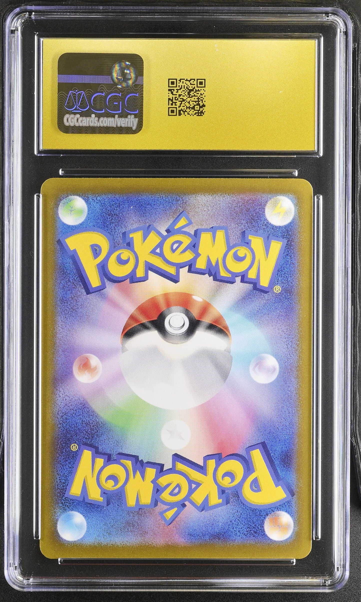 2023 Shiny Treasure ex Nemona 10 CGC #351/190
