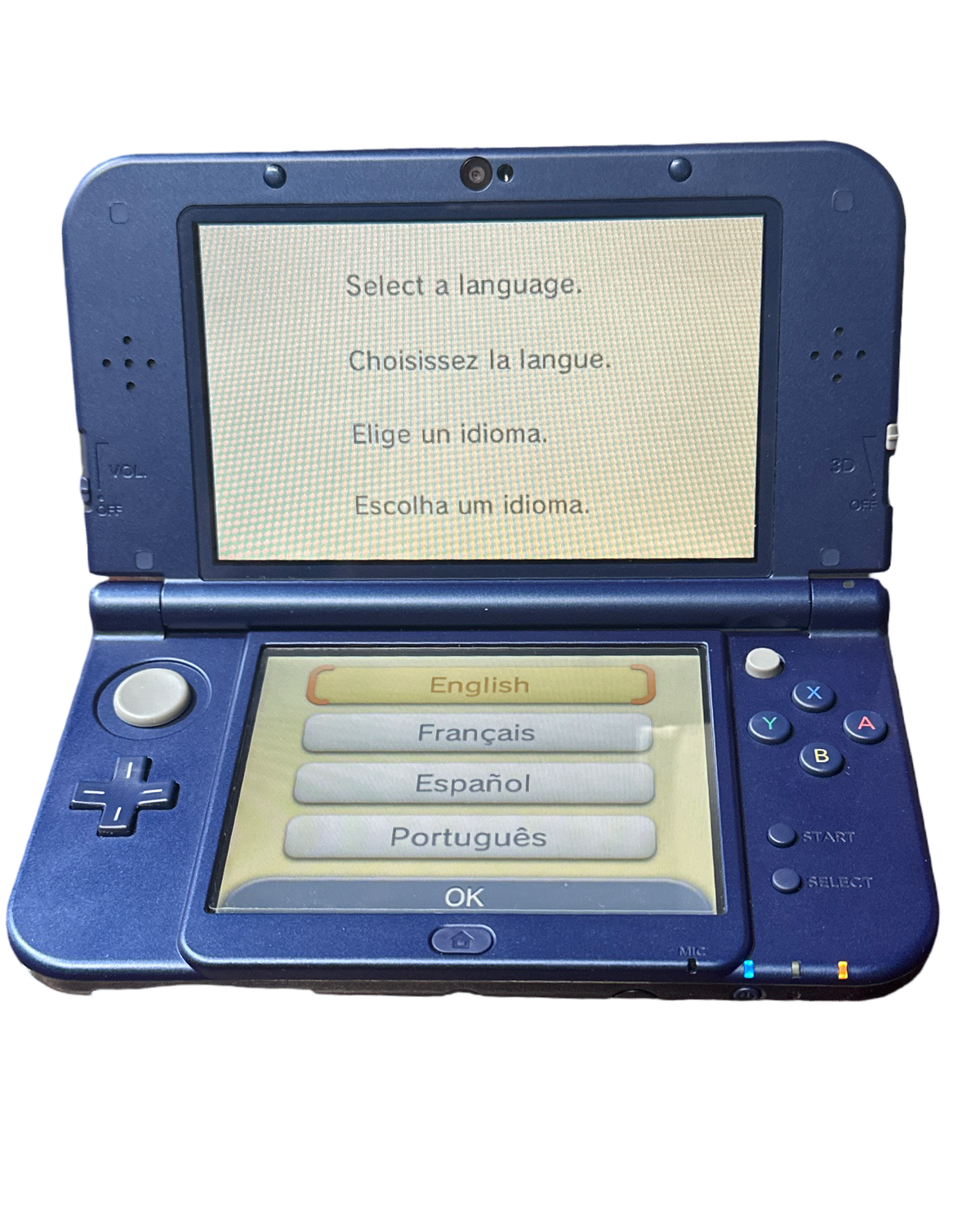 New Nintendo 3DS XL Galaxy - Nintendo 3DS