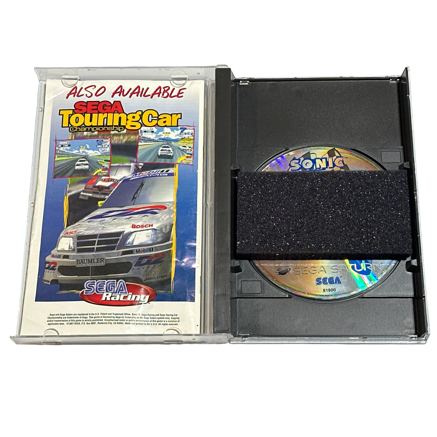 Sonic R - Sega Saturn