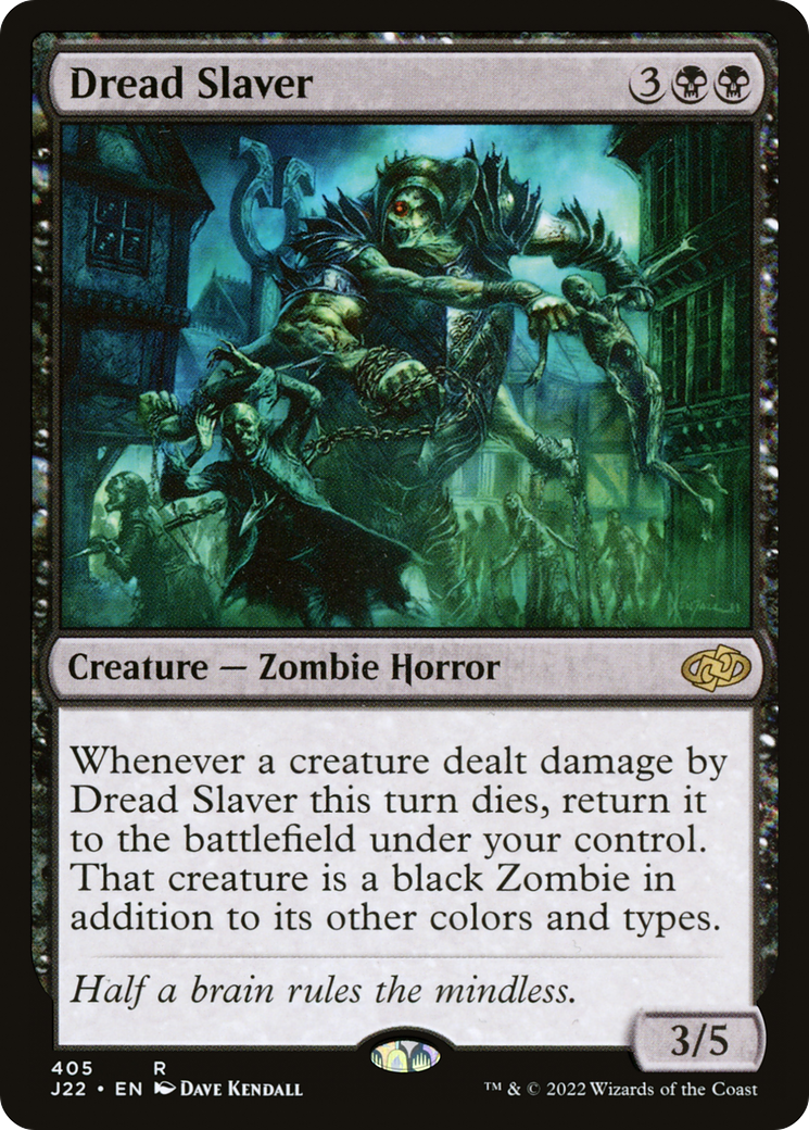 Dread Slaver (J22-405) - Jumpstart 2022
