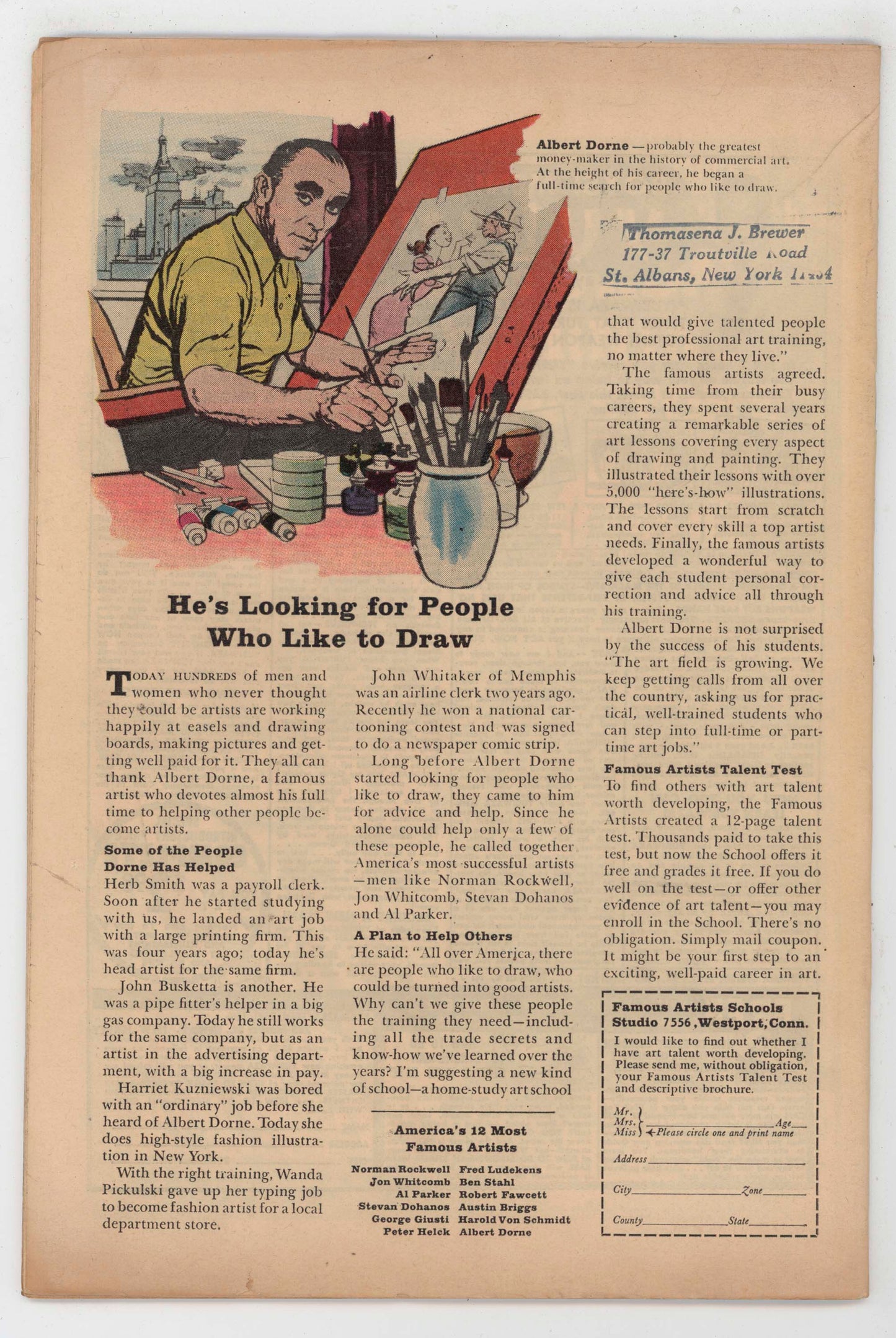 Fantastic Four 38 Marvel 1965 FN Frightful Four Jack Kirby Stan Lee