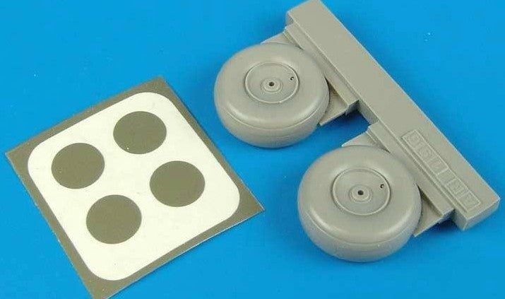 Aires 4504 1/48 Ar196A Wheels & Paint Masks