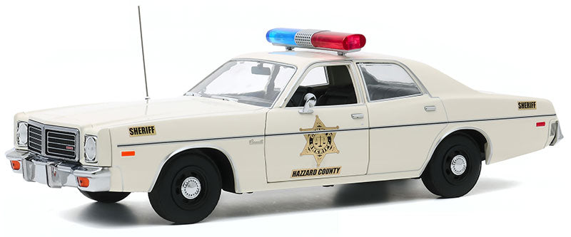 Greenlight 19092 1/18 Scale Hazzard County Sheriff - 1975 Dodge Coronet