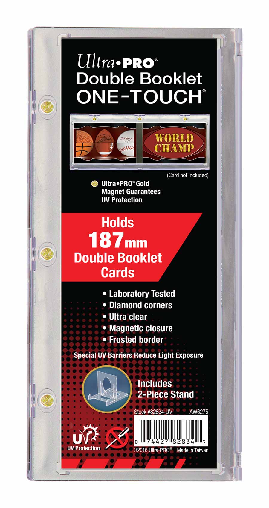 Ultra PRO: UV One-Touch Magnetic Holder - 187mm (Double Booklet)