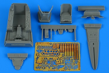 Aires 2253 1/32 Fw190A8 Cockpit Set For HSG