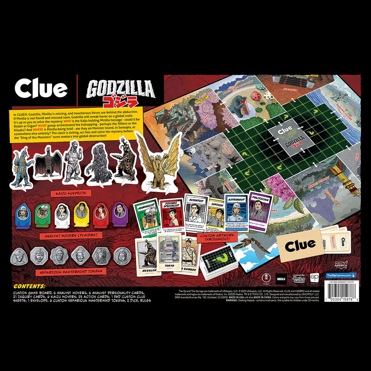 Clue: Godzilla Edition