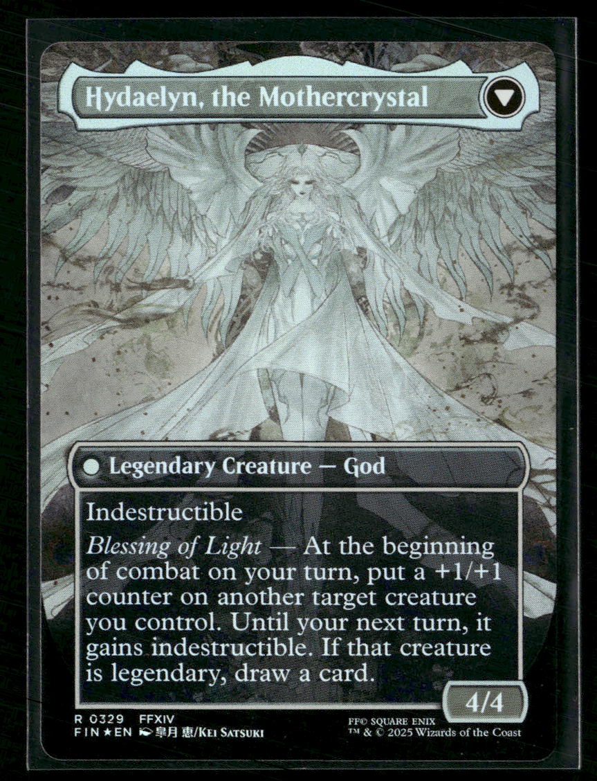 FINAL FANTASY Venat, Heart of Hydaelyn (Borderless) Foil #329