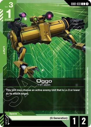 Oggo (EB01-031) - Eternal Nexus