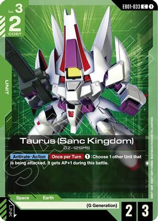Taurus (Sanc Kingdom) (EB01-033) - Eternal Nexus