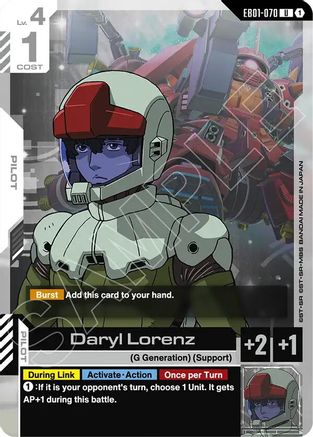 Daryl Lorenz (EB01-070) - Eternal Nexus
