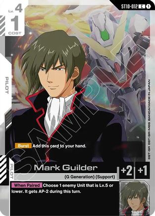 Mark Guilder (ST10-012) - Starter Deck 10 Generation Pulse