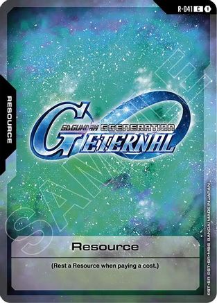 Resource (R-041) (R-041) - Starter Deck 10 Generation Pulse