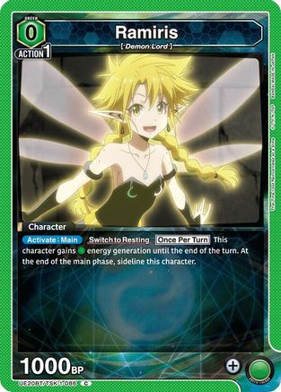 Ramiris (086) (Box Topper Foil) (UE20BT/TSK-1-086) - UE20BT That Time I Got Reincarnated as a Slime Foil