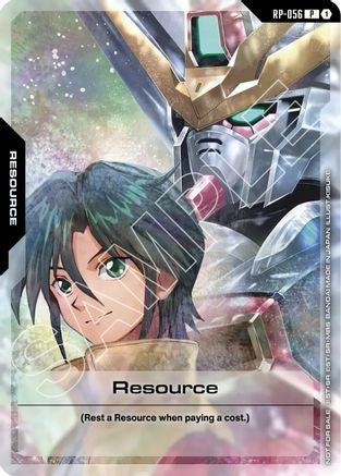 Resource (RP-056) (ST10 / EB01 Release Event) (RP-056) - Promotional Resource Tokens Holofoil