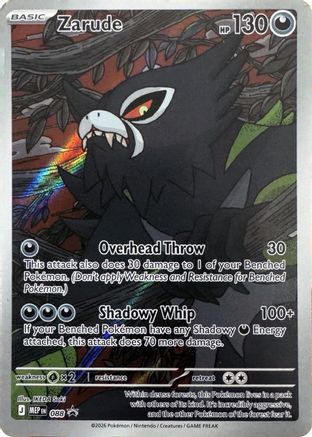 Zarude 088/null - ME Mega Evolution Promo Holofoil