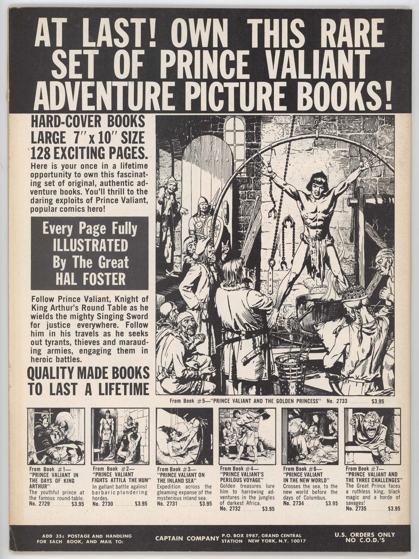 Creepy Magazine 31 Warren 1970 VF Vaughn Bode Larry Todd