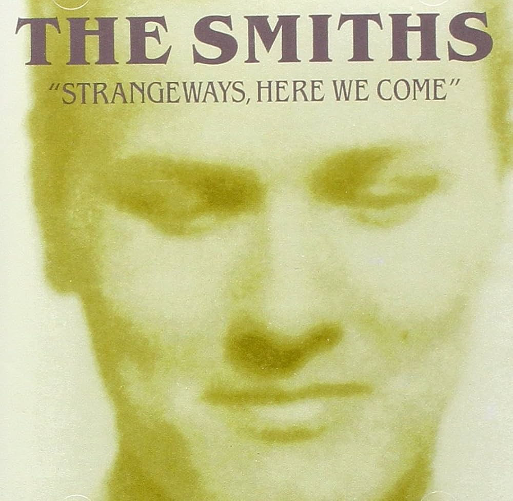 SMITHS, THE - Strangeways, Here We Come Vinyl LP Record