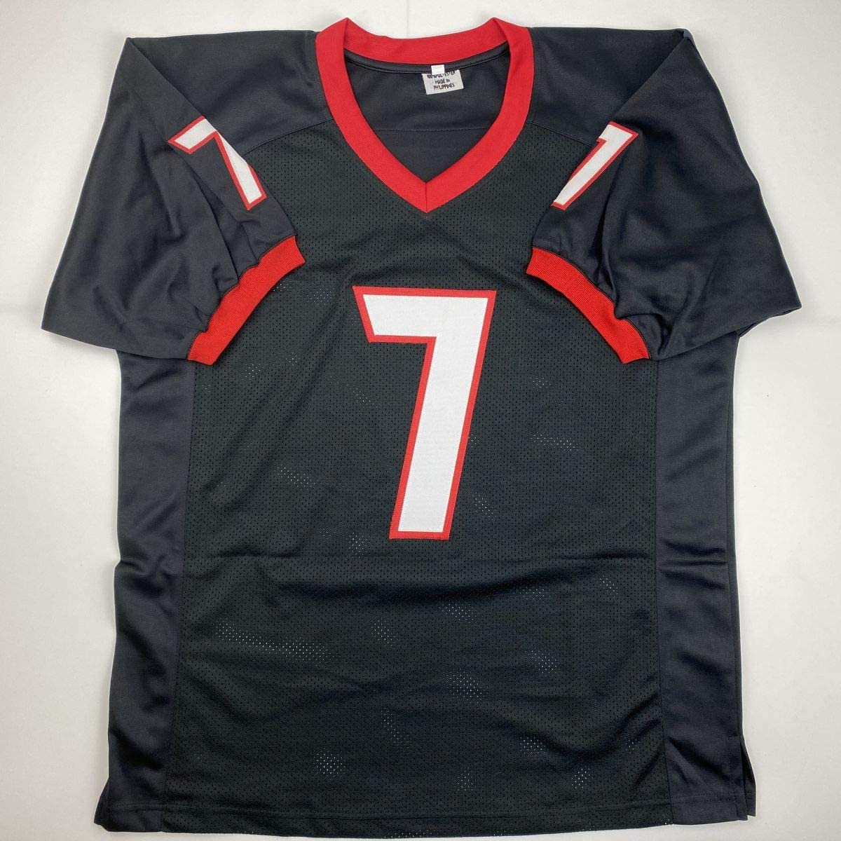 Autographed/Signed D'Andre Swift Georgia Black College Football Jersey JSA COA