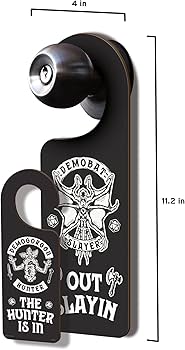 Stranger Things: Do Not Disturb Sign - Demo Bat Slayer