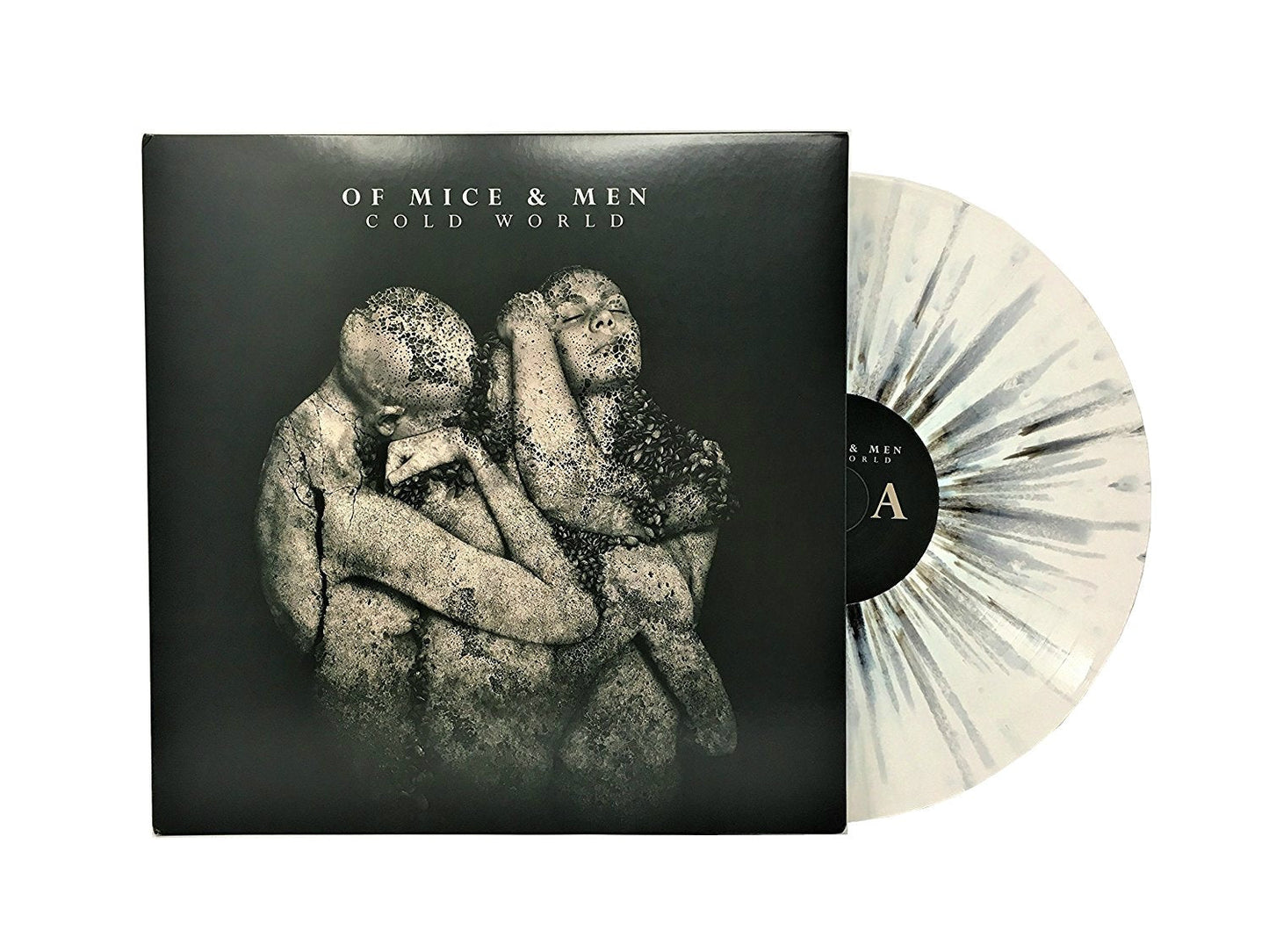 Of Mice & Men - Cold World (Limited Edition White Starburst Colored Vinyl)