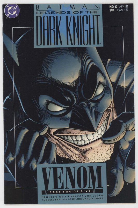 Batman Legends of the Dark Knight 17 DC 1991 NM